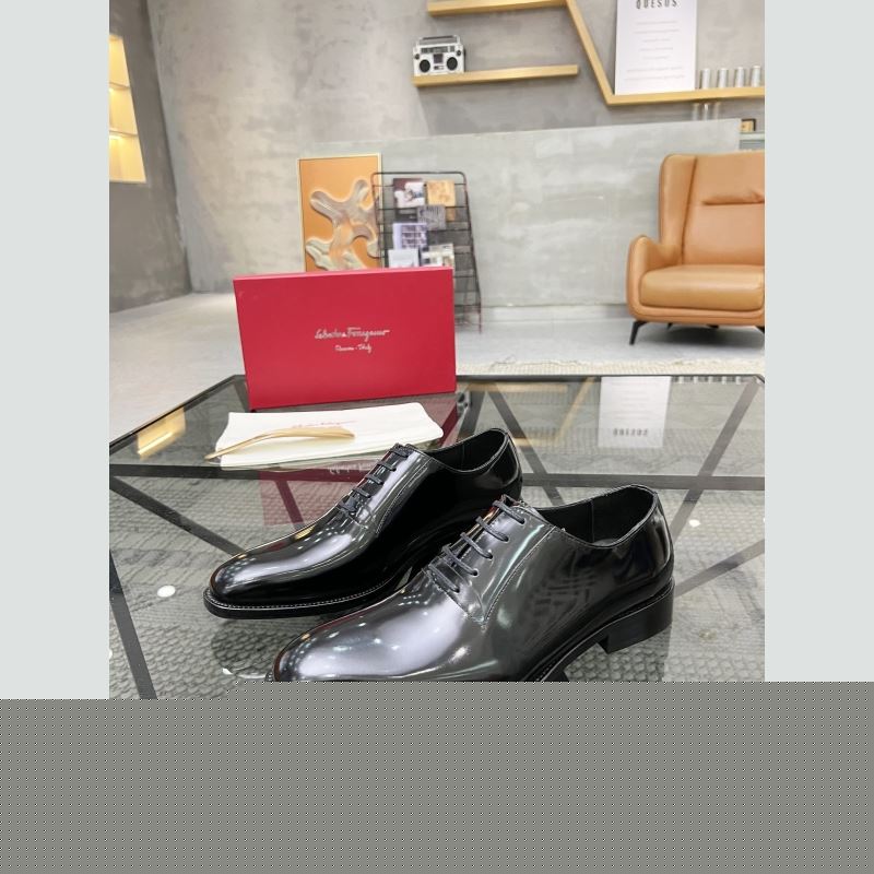 Ferragamo Leather Shoes
